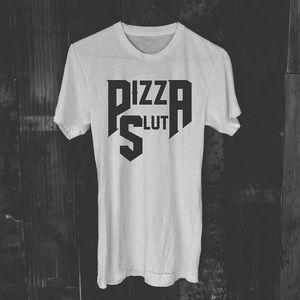 PRICE FIRM🚨 Local Boogey Man Tee Pizza Sl ut Large